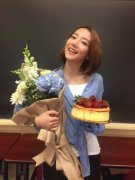 王萌黎《那片星空那片海》杀青 坦言难舍众好友 王萌黎《那片星空那片海》杀青 坦言难舍众好友